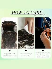 Clip In Hair Extensions Real Human Hair Seamless Human Hair Clip Ins Extensions For Women Invisible Straight 8Pcs Double Weft Chocolate Brown #4 - 巧克力棕 - 查看 6