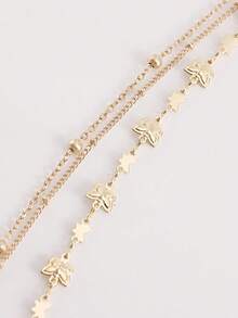 Fashionable And Retro Style Butterfly Multi-Layer Waist Chain For Women, Simple And Versatile, High-End Belt Decoration