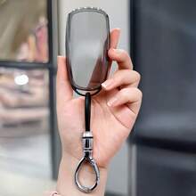 奇瑞Tiggo 8 Pro、8 Plus、New 5 Plus、7 Pro专用TPU材质遥控钥匙保护套，带钥匙扣，防尘防摔，高端时尚钥匙包 - 橢圓扣36 - 查看 10