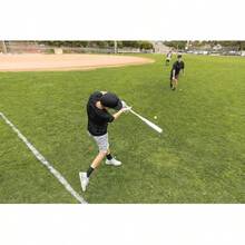 Pelotas de práctica de lanzamiento limitado SKLZ Impact para béisbol, softbol y mini pelotas - Mini bolas de impacto - Paquete de 12 - Ver 3