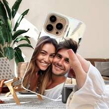 1 ốp lưng điện thoại thiết kế ảnh theo yêu cầu, cá nhân hóa với tên của bạn, vượt thời gian và thời trang. 1 ốp lưng điện thoại khung ảnh cưới màu đen mờ cá nhân hóa, tương thích với Apple XR, 11, 13, 14, 15 và 16 Pro Max. Thiết kế trong suốt, thời trang, sống động, dễ thương, tối giản và hoàn toàn phù hợp với điện thoại của bạn. Một món quà cá nhân hóa độc đáo dành cho bạn bè, người yêu và mẹ. Phiên bản quốc tế, không phải phiên bản nội địa. - màu đen - Xem 7