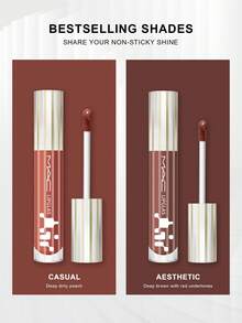 MAC Lipglass Air Non-Sticky Gloss-226 Casual-5ml - #226 - View 9