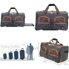 Rockland Bolsa de con ruedas, , 7.62, Bolsa de con ruedas(Carbón vegetal) - Tipo 22 - Ver 1