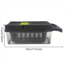 14-In-1 Multifunctional Food Processor, Onion Chopper, Vegetable Slicer, Meat Grinder, Vegetable Dicer, Vegetable Shredder With Blades, Salad Potato And Carrot Dicer, Garlic Container Chopper