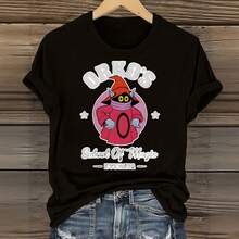 Orko's School Of Magic T-Shirt Unisex Graphic Tee With Cartoon Wizard Design For Fans Of Eternia Themed Apparel - 黑色-28 - 查看 2