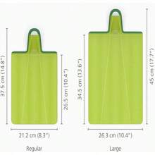 Joseph Joseph Chop2Pot Plus Folding Cutting Board (Regular) - Pale Blue Medium - ColorB - 查看 3