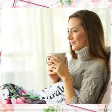 Modern Spanish Inspirational Scripture Blanket - Soft Flannel, Machine Washable, Floral Digital Print Suitable For All Seasons, Faith-Based Comfort Blanket, Suitable For Multiple Uses - Religious Gift For Women - Multicolor - View 4