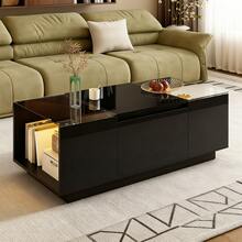 Coffee Tables - Black - View 1