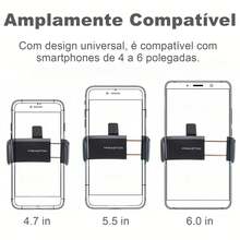 H'maston CJ-22 Cell Phone Holder For Vehicle Air Conditioner 360° Rotation - 黑色 - 查看 3