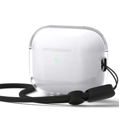 Custodia trasparente compatibile con Pro 3, custodia protettiva completa antiurto, anti-ingiallimento, trasparente per Pro3 con cordino