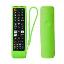 Glow-In-The-Dark Silicone Remote Control Protective Case, Thick Anti-Drop Luminous Remote Control Cover