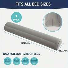 1pc/2pcs Inflatable Bed Rail, Inflatable Bed Edge, Children Bed Guardrail, Portable Travel Bed Fence - Inflatable Bed Guardrail - View 12