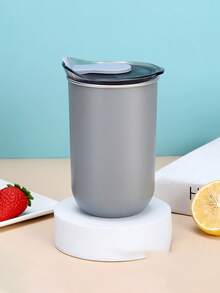 1pc 300ml/10.55oz Stainless Steel Insulated Cup,Stainless Steel Travel Mug,Double Wall Insulated Coffee Cup,Insulated Tumblers With Lid,Cold Drink Cup | Elegant Matte Finish | Double Wall Insulated,Reusable Coffee Cup,Portable Water Cup,Insulated Kettle - Multicolor - View 15