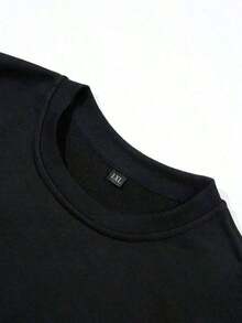 Christmas Outfit WomenPlus Size Gothic Style Sweatshirt For Women - Beige Red Cherry Skull Print Pullover, Heavy Round Neck Sweater, Halloween Costume, Casual Party Essential - Machine Washable, Non-See-Through Fabric, Winter Clothing, Avant-Garde Style Comfortable Top, Personalized Fashionable Top - Unisex-Autumn Clothing 320G Women's Crew Neck Sweatshirt - Street-Ready Chic For Workday Runs ​ Loose And Comfortablethanksgiving Outfit Women - màu đen - Xem 5