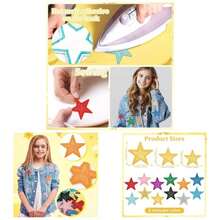 Party Packs - Glitter Star - View 1
