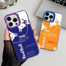 Fashion Red Ins B-Bulles Since 1975 Phone Case Compatible With  11 12 13 14 15 16Pro Max Plus Protect Plating Phone Cover, Cover Compatible With  17 Pro Max Case,  17 Pro Case,  17 Case,  16 Pro Max Case - z3 - Ver 4
