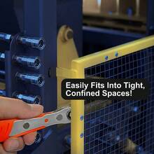 Torx Bit Set For Drill And Impact Driver Star Bits + Torx Screwdriver Ratchet - default - View 5