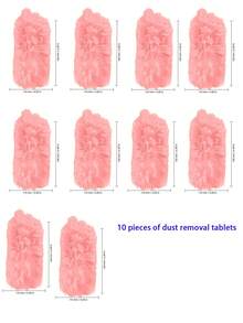 Conjunto de quitapelusas electrostático giratorio de 360° - Eficiente para el hogar y el automóvil - Disponible en paquetes de 10 y 20