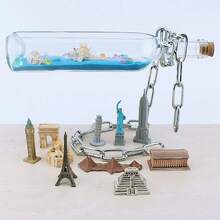 Hand-Painted Ancient Egypt Mini Figurines - Astronautics & Space Exploration Toy Statues Science Simulated Models Educational Playset - Realistic World Iconic Landmarks Architecture Buildings Kit - Human Body Model 3D Body Parts Anatomy Learning Toys For Kids, Perfect Cupcake Toppers Ornaments Party Favors Es Safari Solid Toy Figures Birthday Christmas Ideal Gifts For Boys & Girls - Multicolor - View 10