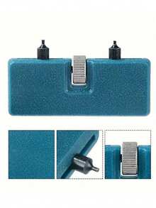 1pc Multi-Function Blue Watch Repair Tool, Case Opener - Blue - View 3