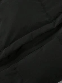 LEDUNTINO 男士加厚羽绒服，中长款，带帽，纯色，下摆拉链，适合冬季外出和日常通勤，送给男朋友的完美礼物