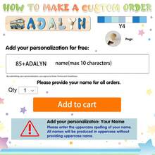 [New Font & Pattern] Customizable Puzzle, Customizable Children's Educational Toy, Customizable Baseplate Pattern, Support 3-10 Letters And 1 Pattern, Suitable As Newborn Gift, Christmas Gift (With Clip) - Blue New Font With Nails - View 4