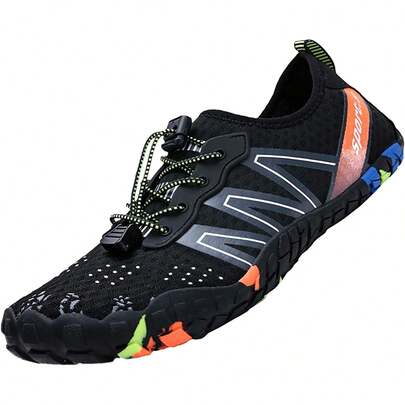 Escarpines para Hombre Zapatos de Agua Zapatos de Deportes Acuáticos Exterior Zapatos de Playa Zapatillas Minimalistas Verano Secado Rápido Antideslizante Interior