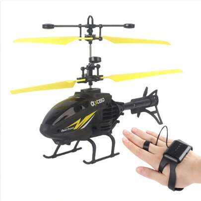 Helicóptero De Controle Remoto Recarregável Infantil Brinquedo