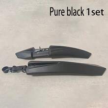 1set Adjustable Road Mountain Bike Tire Front/Rear Mudguard Set