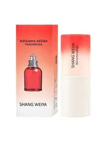 Barra de Fragancia con Mantecas Naturales - Perfume Sólido que Cuida tu Piel - Aroma Afrutado Duradero - CA-Amor - Ver 1