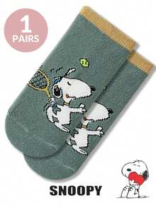 5/3/1Pair Snoopy Men's And Women's Creative Cartoon Patterns Fashionable, Versatile, Soft And Comfortable Socks - Multicolor - View 7