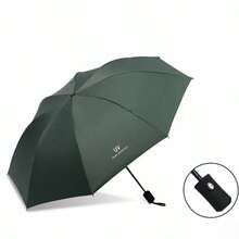 Mini Folding Automatic Umbrella Anti UV Rain Sun Umbrella Fashion Portable Windproof Light Women Men Children Parasol Umbrella