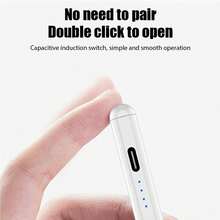 1pc Universal Capacitive Stylus Pen, Rechargeable Capacitive Pencil For Touchscreen Devices Like Tablet, Smartphone, Compatible With IPhone/HarmonyOS/Android, Comes With 2 Extra Tips And 1 Charging Cable - Multicolor - View 5