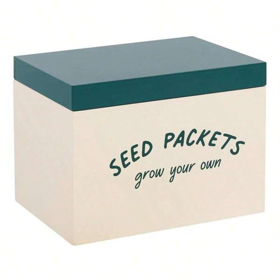 Seed Packet Storage Box - Default - View 1