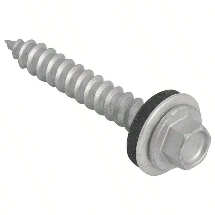 Trade Hut Direct ForgeFix TechFast Hex Head Screw Sheet To Timber 6.3 X 45mm Pack 100 - Default - View 1
