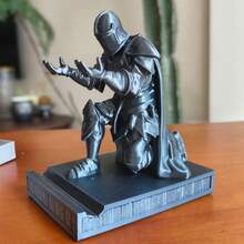 3d Printed Retro Kness-Shaped Pen Holder - Multicolor - View 13