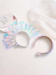 1 szt. Kreatywna, kolorowa, podświetlana opaska LED, dodatek na imprezę, Halloween, Boże Narodzenie, występ sceniczny