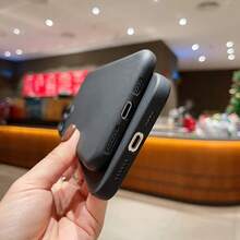 Funda de teléfono de silicona negra con arte de la estatua de David de Medusa de Michelangelo, compatible con iPhone 15 Pro Max, 14, 13, 12, 11, 15 Pro Max Mini, 7, 8 Plus, X, XR, SE, y también con Galaxy S17, S17 Pro y S17 Pro Max - b10 - Ver 8