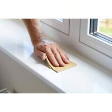 10 Large A4 Size Sheets Sandpaper Assorted Grades Sanding Wood, Furniture, Metal, Plaster Home Improvement, Decorating More - 3x Fine, 4x Medium, 3x Coarse 11x9 Inch 230x280mm - 粗+25包 - 查看 5