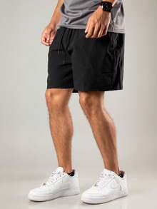 Kit 3 Shorts em Linho Masculino Premium Mauricinho  Social Casual Moda Praia verão Brim Super Fresquinho Preto e Bege