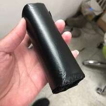 1Pc Car Trash Can With Disposable Garbage Bags - Leakproof Waterproof Hanging Auto Waste Bin, Easy Installation For Car Door/Seat Back, Universal Portable Car Interior Storage Accessory For Vehicle Organization & Daily Use