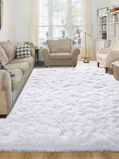 1 pièce Tapis de sol moelleux, tapis antidérapant pour la maison, le salon, la chambre à coucher