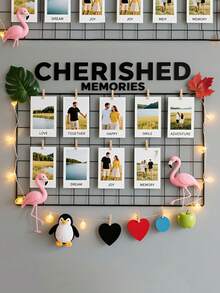 4/8pcs Customized Photos (5*3.5 Inches), Personalized Couple Photos, DIY Birthday & Anniversary Gift (For Him/Her), Valentine's Day Gift, Personalized Gift, Special Occasion Gift, Fashionable Memorabilia, Elegant Stationery, High-Quality Printing, Durable Material, Mini Photo Prints, Commemorative Cards, Suitable For Birthday, Anniversary | Ready-To-Frame Love Story Artwork. Gift For Her, Gift For Him, Couple Photos, Christmas Gift - Multicolor - View 12