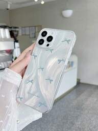 1 pieza Funda de teléfono transparente de TPU con patrón de lazo, a prueba de caídas, compatible con / /Funda a juego /Funda de teléfono interesante /Funda de teléfono Android /Funda de teléfono /Funda de teléfono /Funda de teléfono OPPO /Galaxy A51 4G /Galaxy A52 /A52s 5G /Galaxy S23 Ultra /Galaxy A13 4G /Galaxy A12 /Galaxy S22 Ultra /OPPO A54 /Galaxy A54 / 16 Pro Max /Galaxy A04E /Galaxy A05S /Galaxy A34 /Galaxy S24 Ultra 5G /Redmi Note 13 /Galaxy A14 /Galaxy A32 4G, resistente al agua, a los golpes y a los arañazos