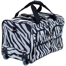 Rockland Bolsa de con ruedas, , 7.62, Bolsa de con ruedas(Cebra) - Tipo 7 - Ver 7