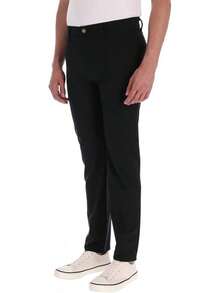 Pantalón Chino para Golf de Hombre, Moderno Elástico y Versátil, Corte Slim Stretch con Bolsillos Laterales y Traseros. - lacre - Ver 6