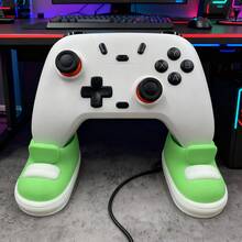 Game Controller Shaped Storage Box, Creative Storage Rack, Funny Office Gaming Controller Storage Box, Game Controller Stand, Funny Toy Storage Box, Funny Decorative Item, Lightweight Storage Device, Elegant Design, Game Controller Stand, Gaming Equipment Storage Box, Esports Player - Multicolor - View 5
