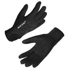 1.5mm Neoprene Diving Gloves, Anti-Slip Snorkeling Gloves, Suitable For Snorkeling And Paddleboarding - Black - View 12