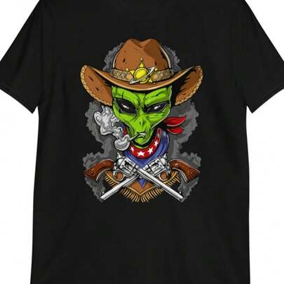 Alien Cowboy T-Shir…