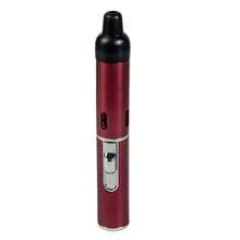 1pcs All-In-1 Pipe Windproof Click Butane Refillable Torch Lighter Click-N-Hit, Outdoor Windproof Butane Lighter, Adjustable Flame Lighter, Suitable For Barbecue, Kitchen Baking, Men'S Gift(No Butane),Battery-Free, Barbecue Lighting - 紅色 - 查看 10